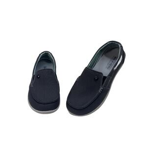 WalkHero Comfort Slip On Shoes Womens Gray Walking Loafers Orthopedic Support